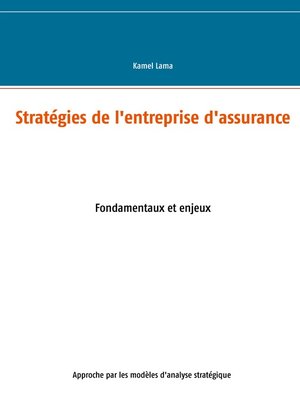 cover image of Stratégies de l'entreprise d'assurance